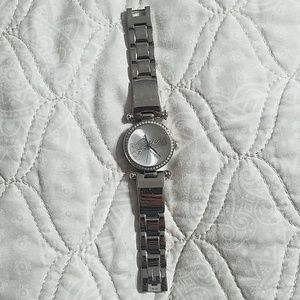Silver Guess watch